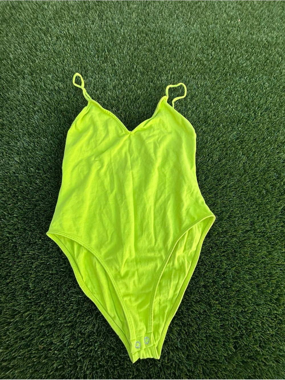 Neon green Bodysuit